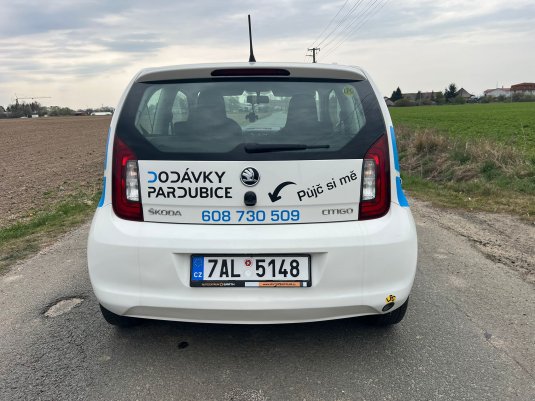 Škoda Citigo LPG