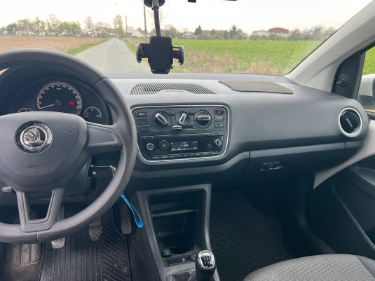 Škoda Citigo LPG