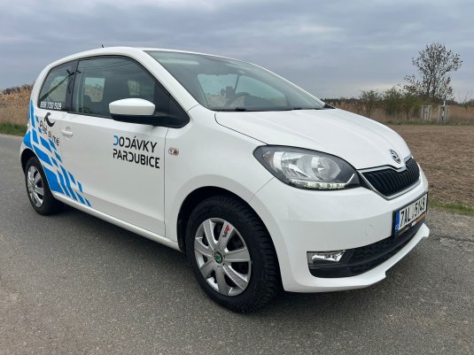 Škoda Citigo LPG