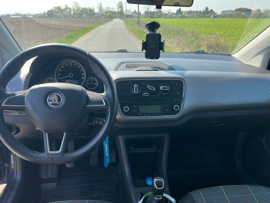 Škoda Citigo. LPG