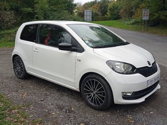 Škoda Citigo. LPG