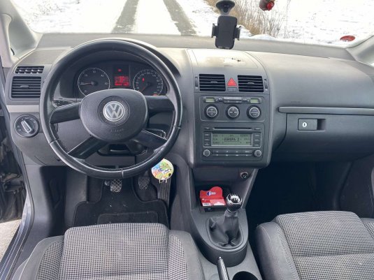 VW Touran 2.0 TDI