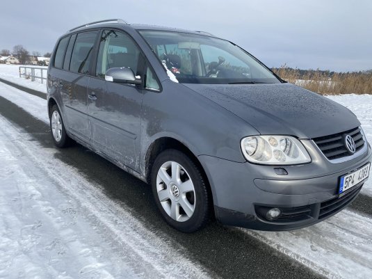 VW Touran 2.0 TDI