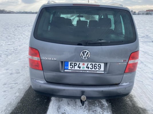 VW Touran 2.0 TDI