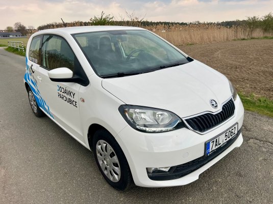 Škoda Citigo  LPG