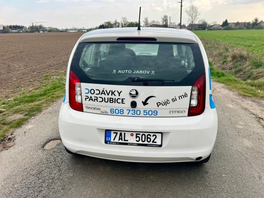 Škoda Citigo  LPG